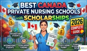 Best Canada Private Nursing Schools with Scholarships (2026 Guide)