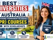 Best Universities in Australia Offering PR Courses with Scholarships