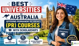 Best Universities in Australia Offering PR Courses with Scholarships