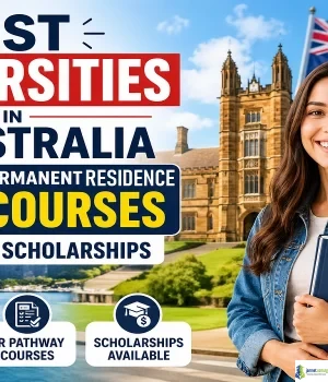 Best Universities in Australia Offering PR Courses with Scholarships