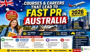 Courses & Careers That Lead to Fast Permanent Residence (PR) in Australia (2026 Guide)