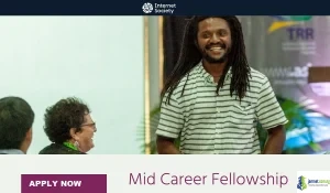 Global 2026 Internet Society Mid-Career Fellowship