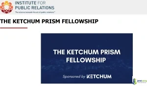 Global 2026 Ketchum PRISM Fellowship & Research Grant