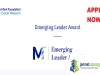 Global 2026 Mark Foundation Emerging Leader Award