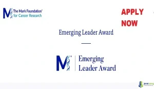 Global 2026 Mark Foundation Emerging Leader Award
