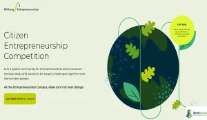 Global 2026 Stiftung Citizen Entrepreneurship Competition (CEC)