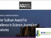 Global 2026 Walter Sullivan Award for Science Journalism