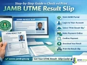 How to Check and Print JAMB UTME Result Slip (2026 Guide) How to Check and Print JAMB UTME Result Slip (2026 Guide)