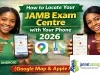 How to Locate Your JAMB Exam Centre with Your Phone 2026 (Google Map & Apple Map)