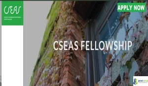 Japan 2027 Kyoto University CSEAS Fellowship (Fully Funded)