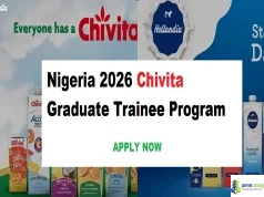 Nigeria 2026 Chivita Graduate Trainee Program