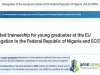 Nigeria 2026 European Union Traineeship Program