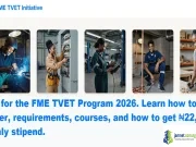 Nigeria FG FME TVET Program Guide (How to Successfully Apply) Nigeria FG FME TVET Program Guide (How to Successfully Apply)