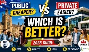 Public vs Private Universities in Australia (Which Is Better for International Students)