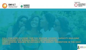 SADC 2026 Women Energy Entrepreneurs Programme
