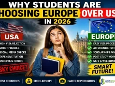 US Visa Policy Changes Are Pushing International Students to Europe