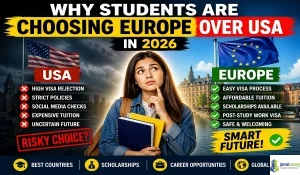 US Visa Policy Changes Are Pushing International Students to Europe