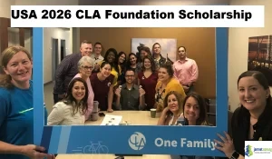 USA 2026 CLA Foundation Scholarship