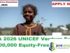 USA 2026 UNICEF Venture Fund ($100,000 Equity-Free Grant)