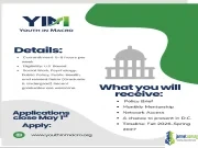 USA 2026 YIM Macro Research Fellowship (Policy & AI Grant) USA 2026 YIM Macro Research Fellowship (Policy & AI Grant)