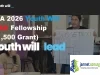 USA 2026 Youth Will LEAD Fellowship ($1,500 Grant)
