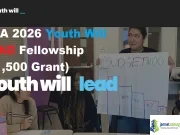 USA 2026 Youth Will LEAD Fellowship ($1,500 Grant) USA 2026 Youth Will LEAD Fellowship ($1,500 Grant)