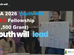 USA 2026 Youth Will LEAD Fellowship ($1,500 Grant)