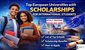 Universities in Europe Offering Scholarships for International Students 2026