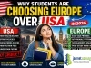 Why Students Are Choosing Europe Over the USA in 2026