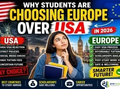 Why Students Are Choosing Europe Over the USA in 2026