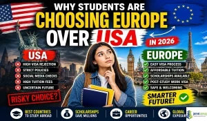 Why Students Are Choosing Europe Over the USA in 2026