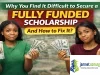 Why You Find It Difficult to Secure a Fully Funded Scholarship (And How to Fix It)
