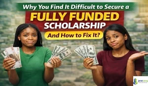 Why You Find It Difficult to Secure a Fully Funded Scholarship (And How to Fix It)