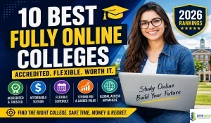10 Best Fully Online Colleges (Accredited, Flexible, & Worth the Money)