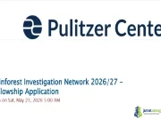 2026-2027 Rainforest Investigation Network Fellowship