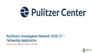 2026-2027 Rainforest Investigation Network Fellowship