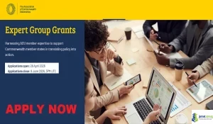 2026 ACU Expert Group Grants (Interdisciplinary Research Fellowships)