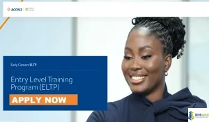 2026 Access Bank Entry Level Training Program (Salary, Benefits & How to Apply)
