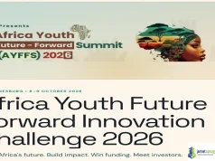 2026 Africa Youth Future Forward Innovation Challenge for Entrepreneurs