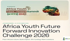 2026 Africa Youth Future Forward Innovation Challenge for Entrepreneurs