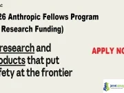 2026 Anthropic Fellows Program (AI Research Funding) 2026 Anthropic Fellows Program (AI Research Funding)