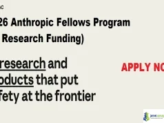 2026 Anthropic Fellows Program (AI Research Funding) 2026 Anthropic Fellows Program (AI Research Funding)