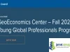 2026 Atlantic Council GeoEconomics Center Internship (Paid Young Global Professionals Program)