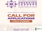 2026 Atlantic Dialogues Emerging Leaders Program in Morocco (Full Funding) 2026 Atlantic Dialogues Emerging Leaders Program in Morocco (Full Funding)
