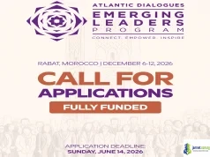 2026 Atlantic Dialogues Emerging Leaders Program in Morocco (Full Funding)
