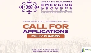 2026 Atlantic Dialogues Emerging Leaders Program in Morocco (Full Funding)