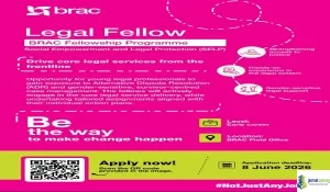 2026 BRAC SELP Legal Fellowship