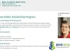 2026 Barbara Huber Scholarship Program (€3,200 for Legal Researchers)