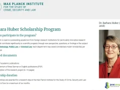 2026 Barbara Huber Scholarship Program (€3,200 for Legal Researchers)