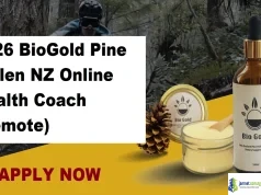 2026 BioGold Pine Pollen NZ Online Health Coach (Remote)